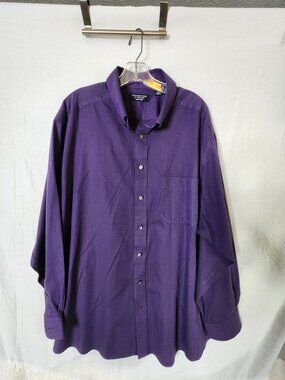 Roundtree & Yorke Easy Care 2XB Long Sleeve Shirt – Cotton/Poly Blend